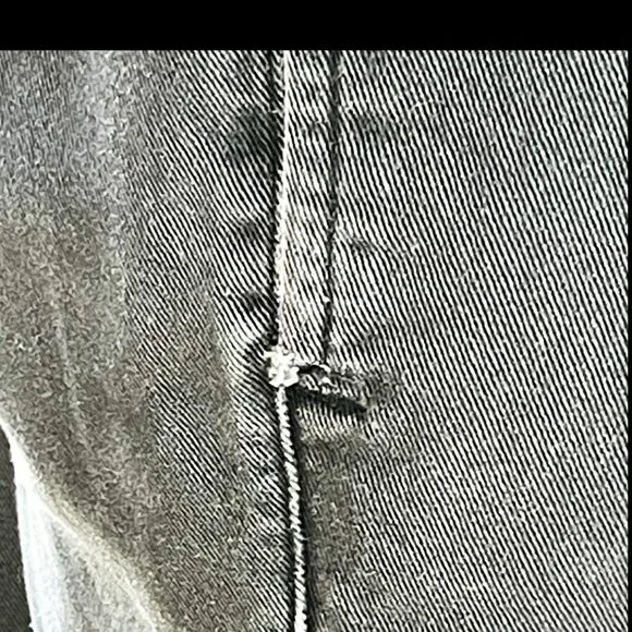 ▪️VTG▪️BUGLE BOY▪️1990's Pleated High Waist Cotton Ankle Pants - Picture 8 of 8